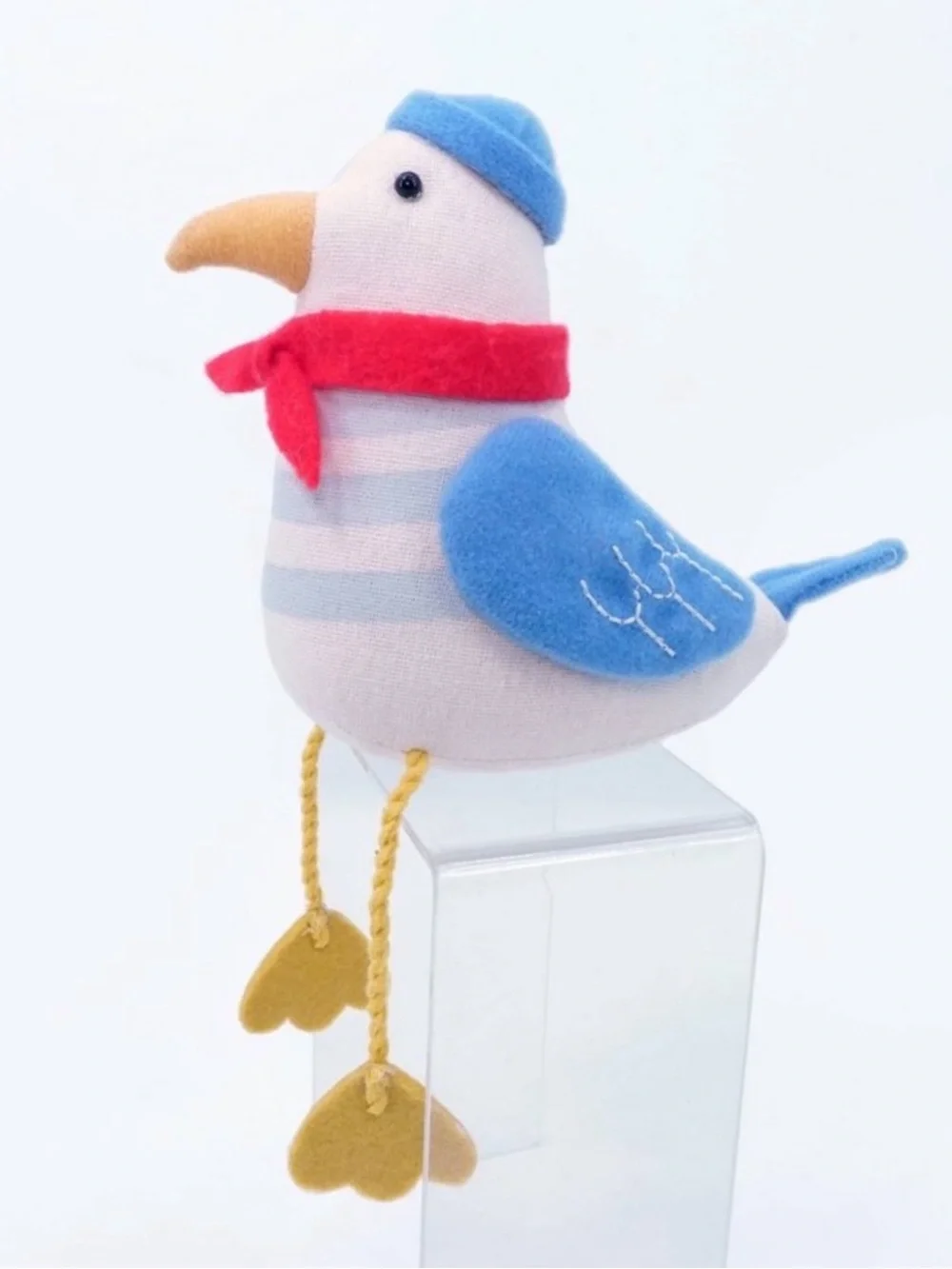 New Seagull -Novelty Plush Figural Target Bullseye Playground Summer Collection